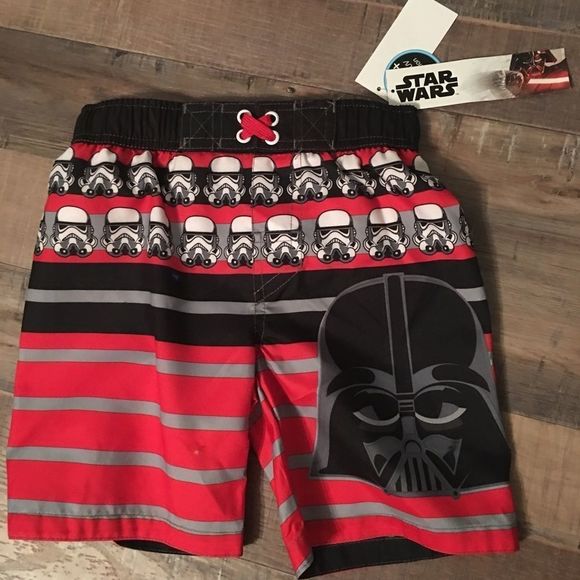Star Wars Swim Trunks SPF 50 New XS 4/5 - Picture 2 of 2
